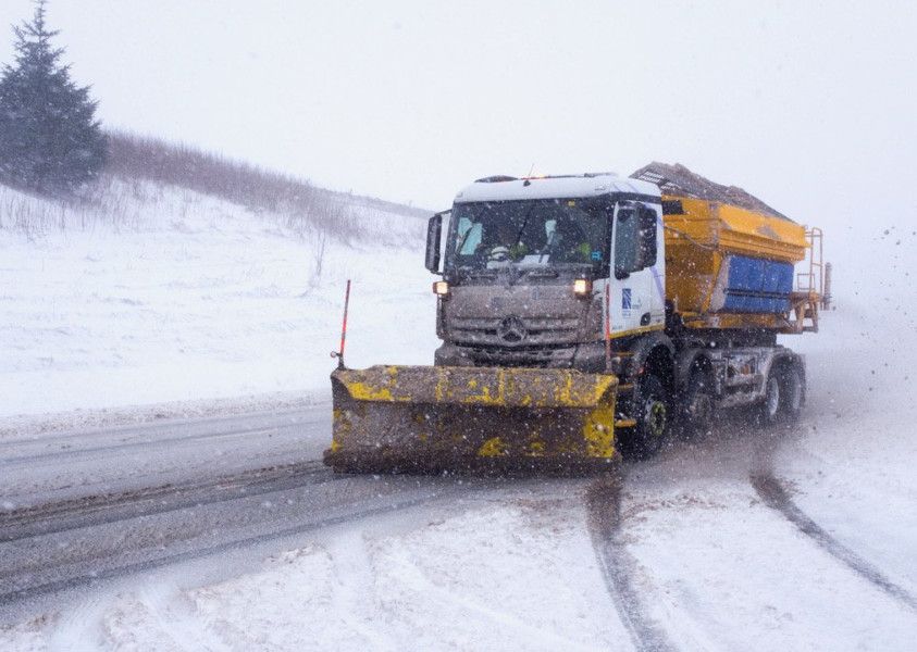 Beast latest A697 between Carfraemill and Greenlaw and A68 south